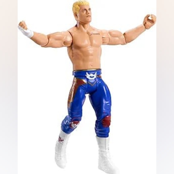 WWE Mattel Top Picks Series Cody Rhodes Action Figure 🔥 American Nightmare 2023 - Picture 2 of 11